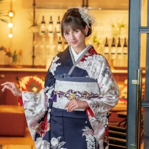 2026正絹振袖 Sacra -らぶとーん- 812