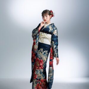 2026正絹振袖 Sacra -クールスタイル- 815