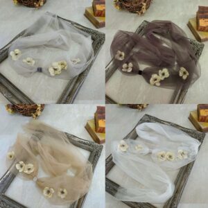 ﾗﾌｨﾈﾓｶｵﾘｼﾞﾅﾙ　アネモネチュール帯揚　-4色展開-