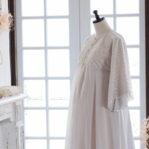 マタニティー【ガウン】R-2009　グレー