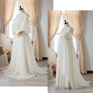 マタニティードレス R-2010　オフホワイト