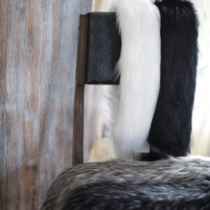 メンズショール　4色展開