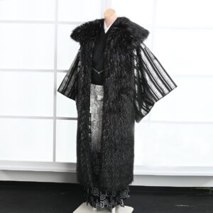 メンズファー-陣羽織ﾌｧｰｺｰﾄ- 【ブチ】