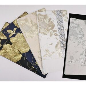 袋帯【正絹】振袖用RO2409-OS06 七宝箔 -5色展開-