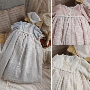 ベビードレスRB-815　3色展開