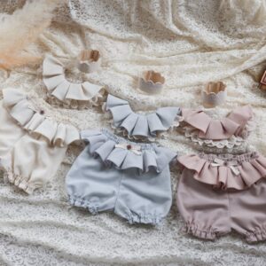 ベビーセパレートドレスRB-818　3色展開