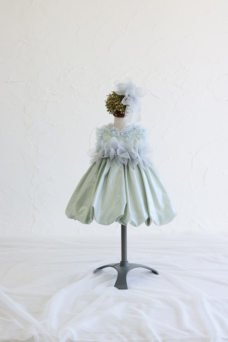 ショートドレスR-157　2色展開 - 画像 (6)