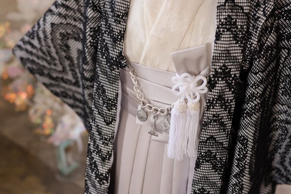 NALUモチーフレース男児セット-A　3歳 /5歳 　【黒】 - 画像 (4)