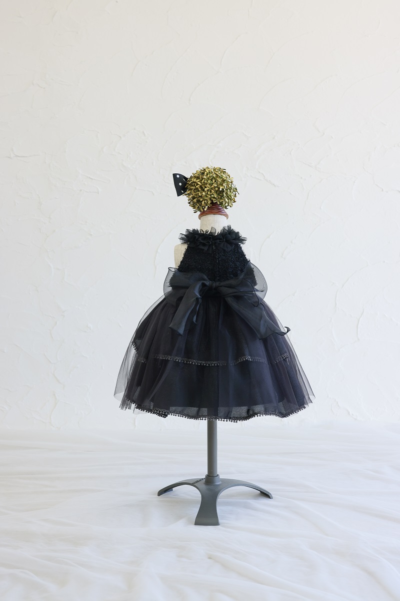 ショートドレスR-161　2色展開 - 画像 (7)