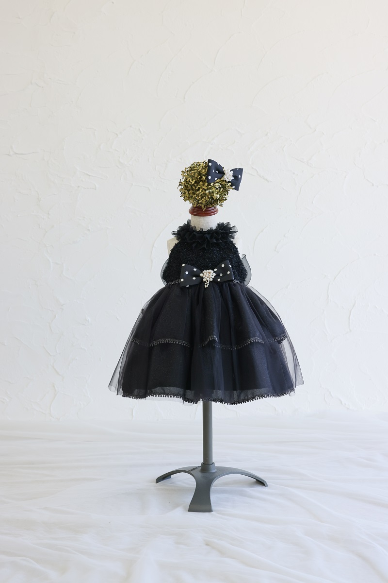 ショートドレスR-161　2色展開 - 画像 (6)