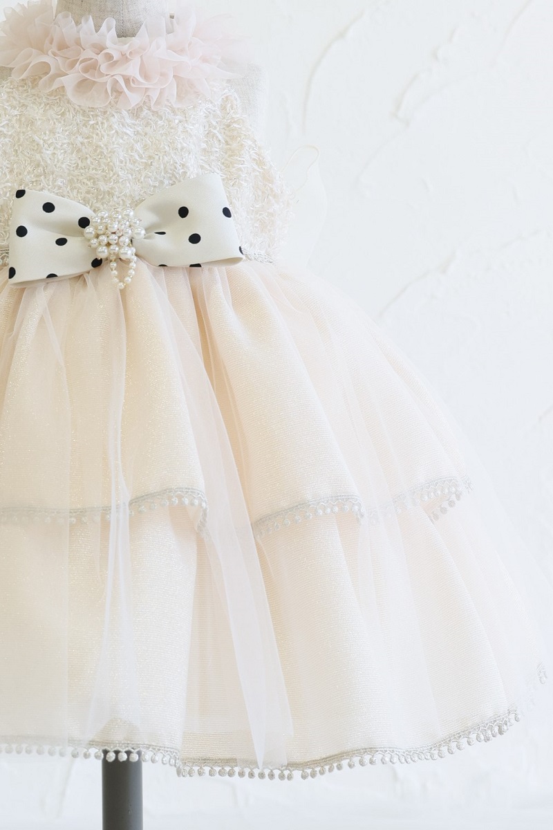 ショートドレスR-161　2色展開 - 画像 (5)