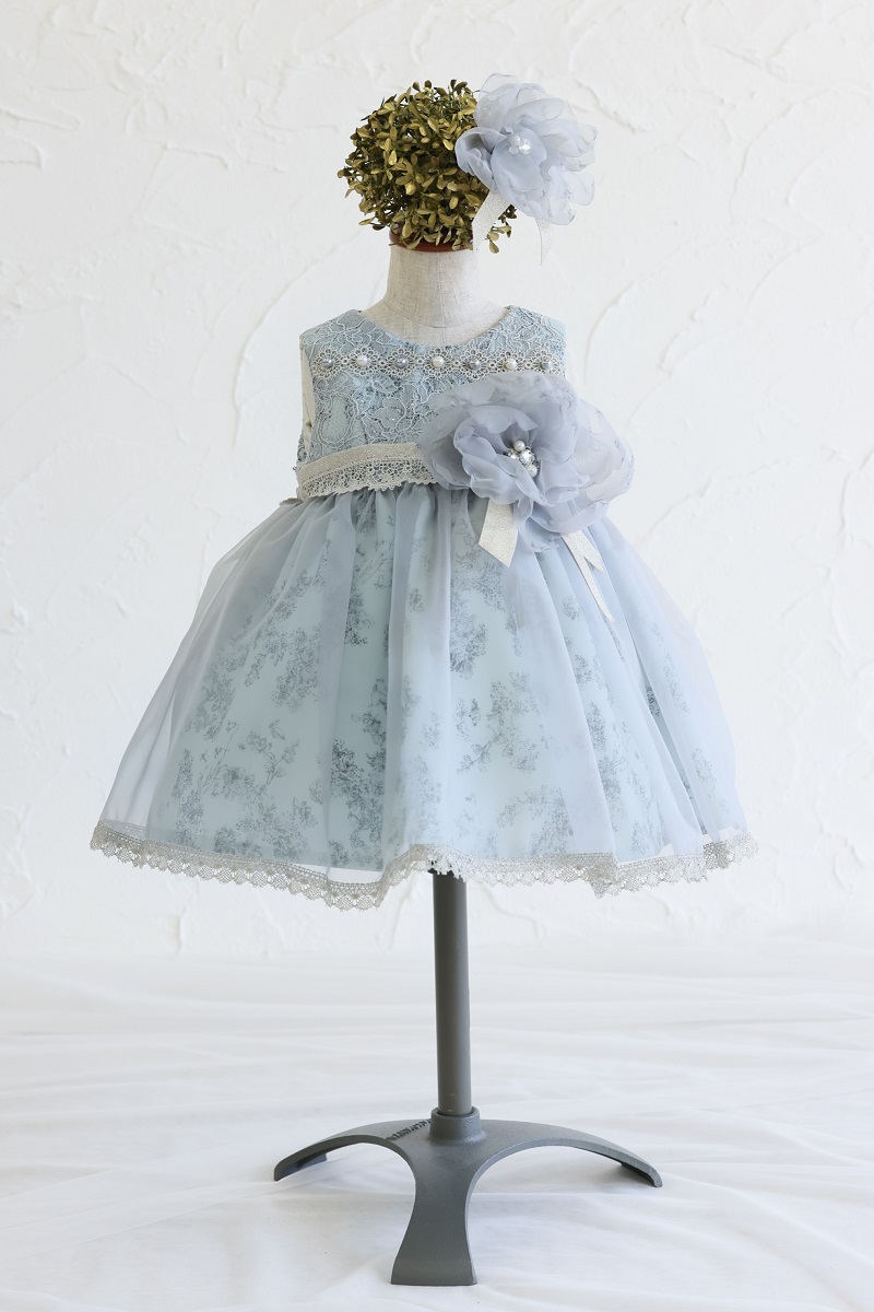 ショートドレスR-160　2色展開 - 画像 (8)