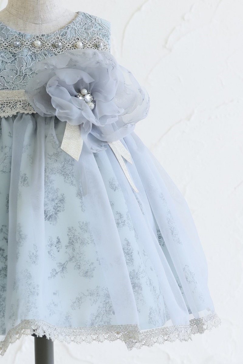 ショートドレスR-160　2色展開 - 画像 (9)