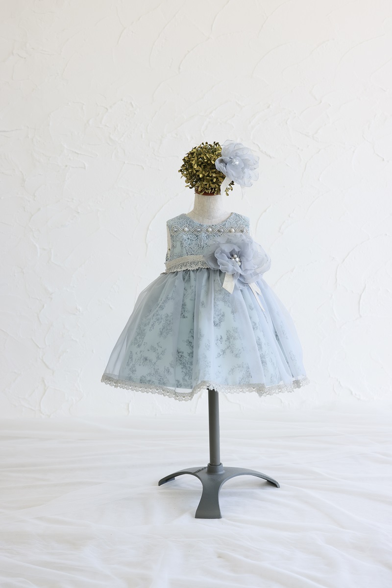 ショートドレスR-160　2色展開 - 画像 (6)