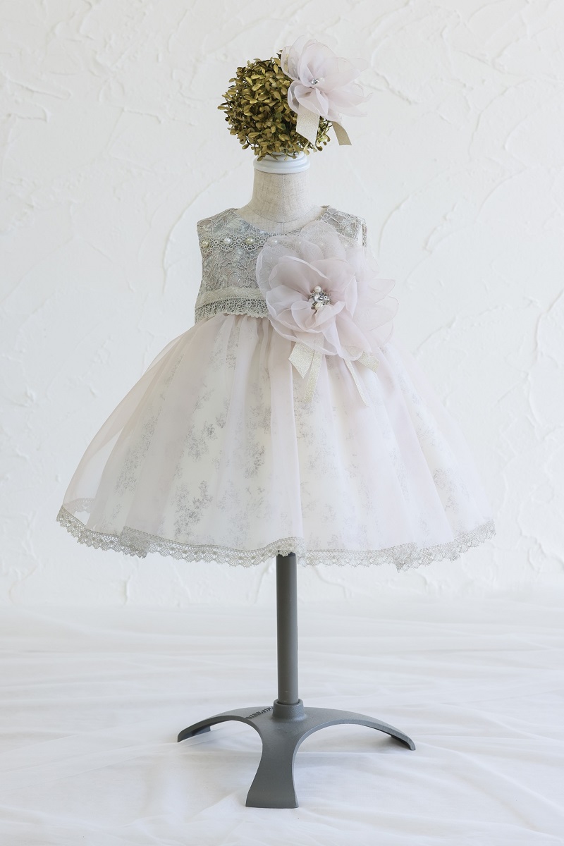 ショートドレスR-160　2色展開 - 画像 (4)