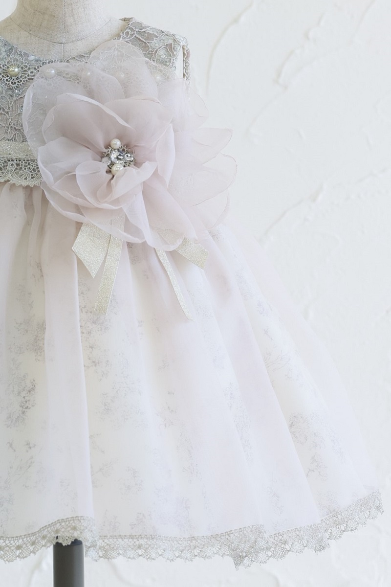 ショートドレスR-160　2色展開 - 画像 (5)