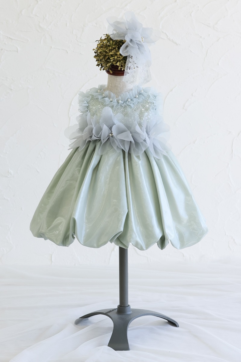 ショートドレスR-157　2色展開 - 画像 (8)