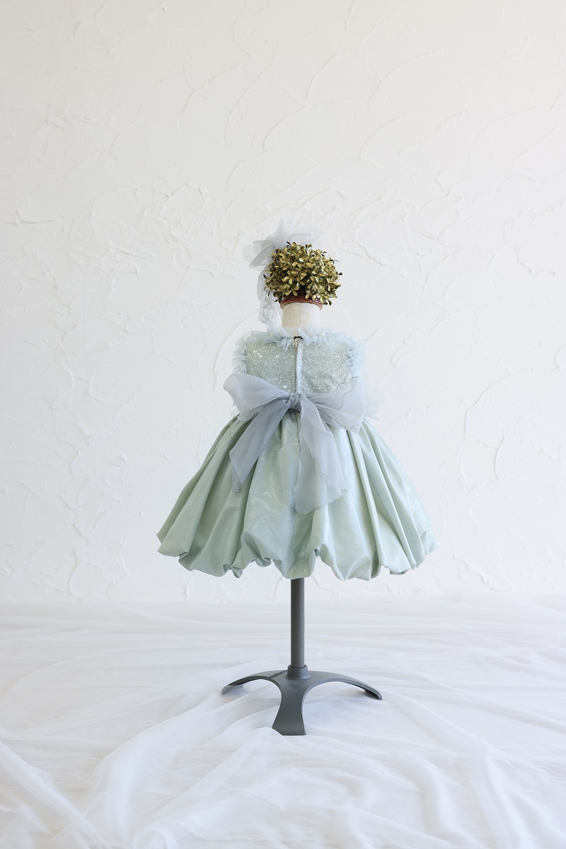 ショートドレスR-157　2色展開 - 画像 (7)