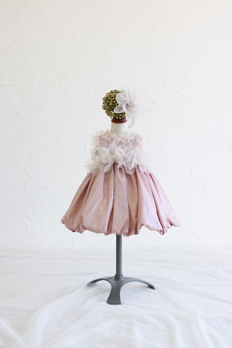 ショートドレスR-157　2色展開 - 画像 (2)