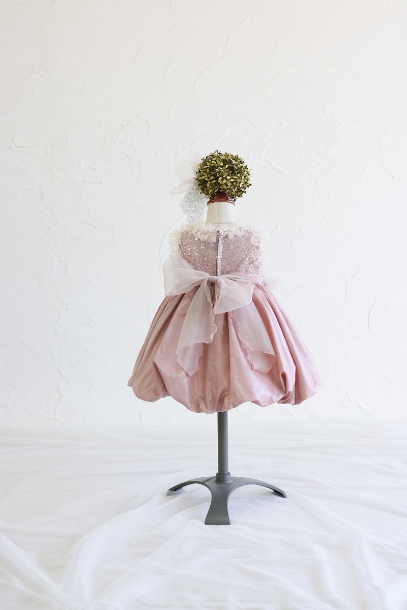 ショートドレスR-157　2色展開 - 画像 (3)