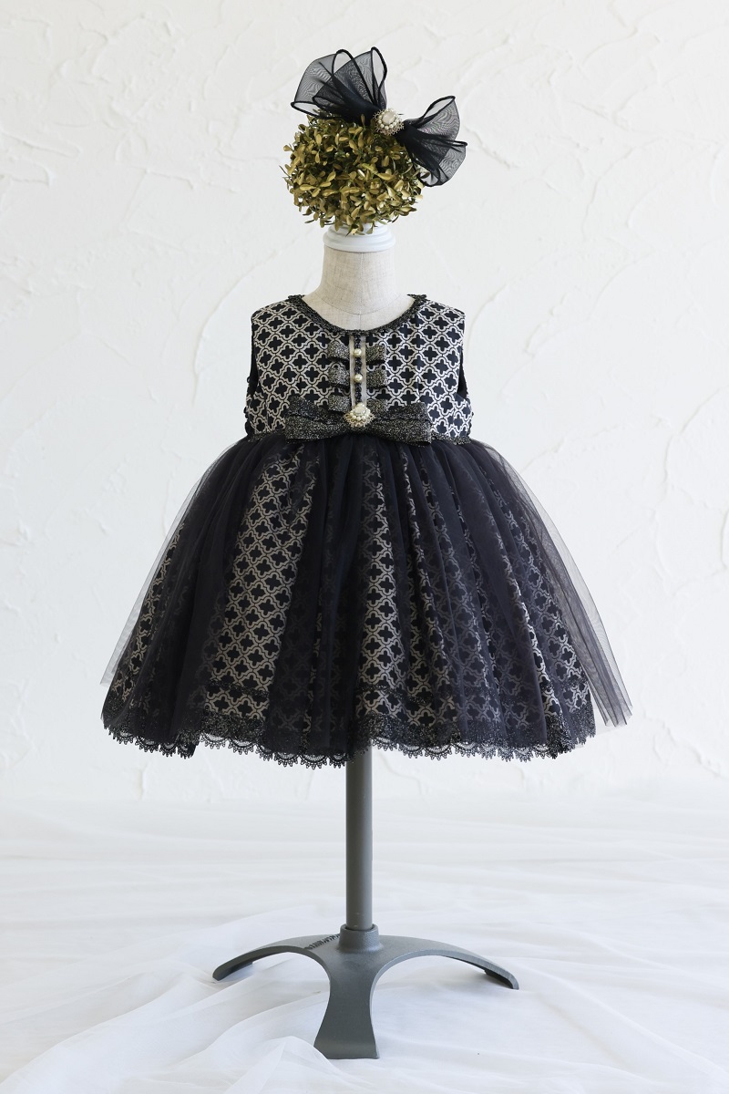 ショートドレスR-156 2色展開 - 画像 (8)