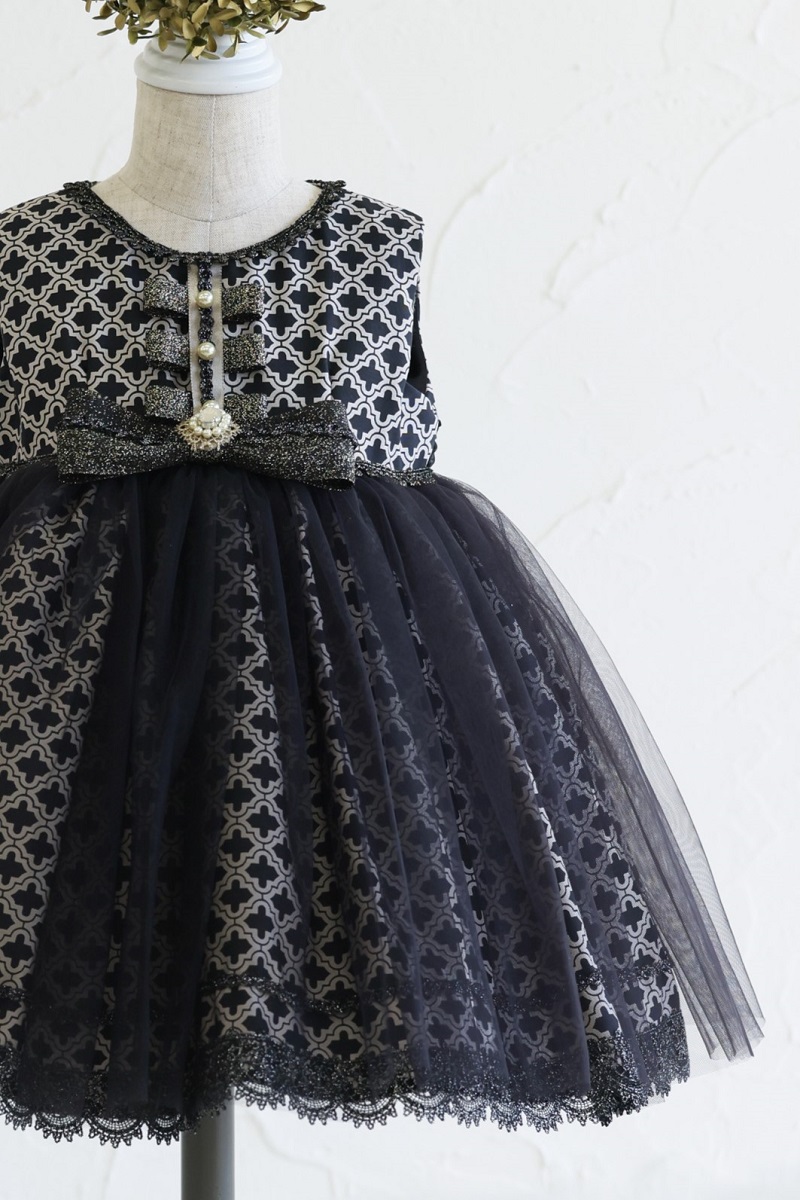 ショートドレスR-156 2色展開 - 画像 (9)