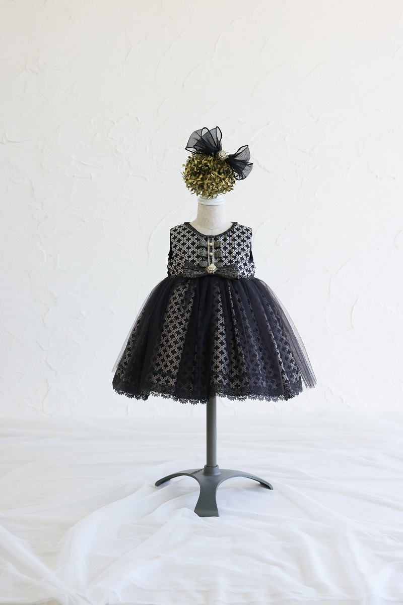 ショートドレスR-156 2色展開 - 画像 (6)