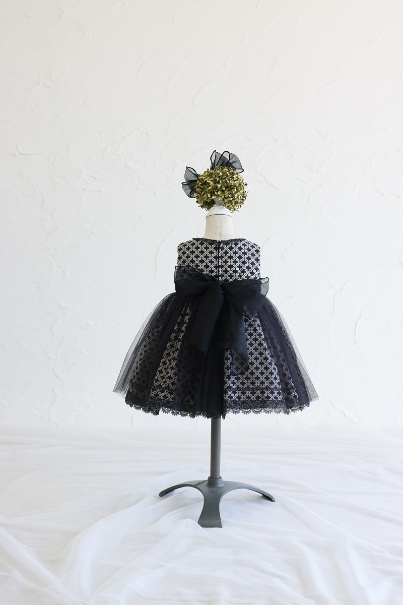 ショートドレスR-156 2色展開 - 画像 (7)