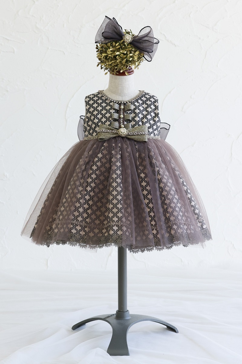 ショートドレスR-156 2色展開 - 画像 (4)