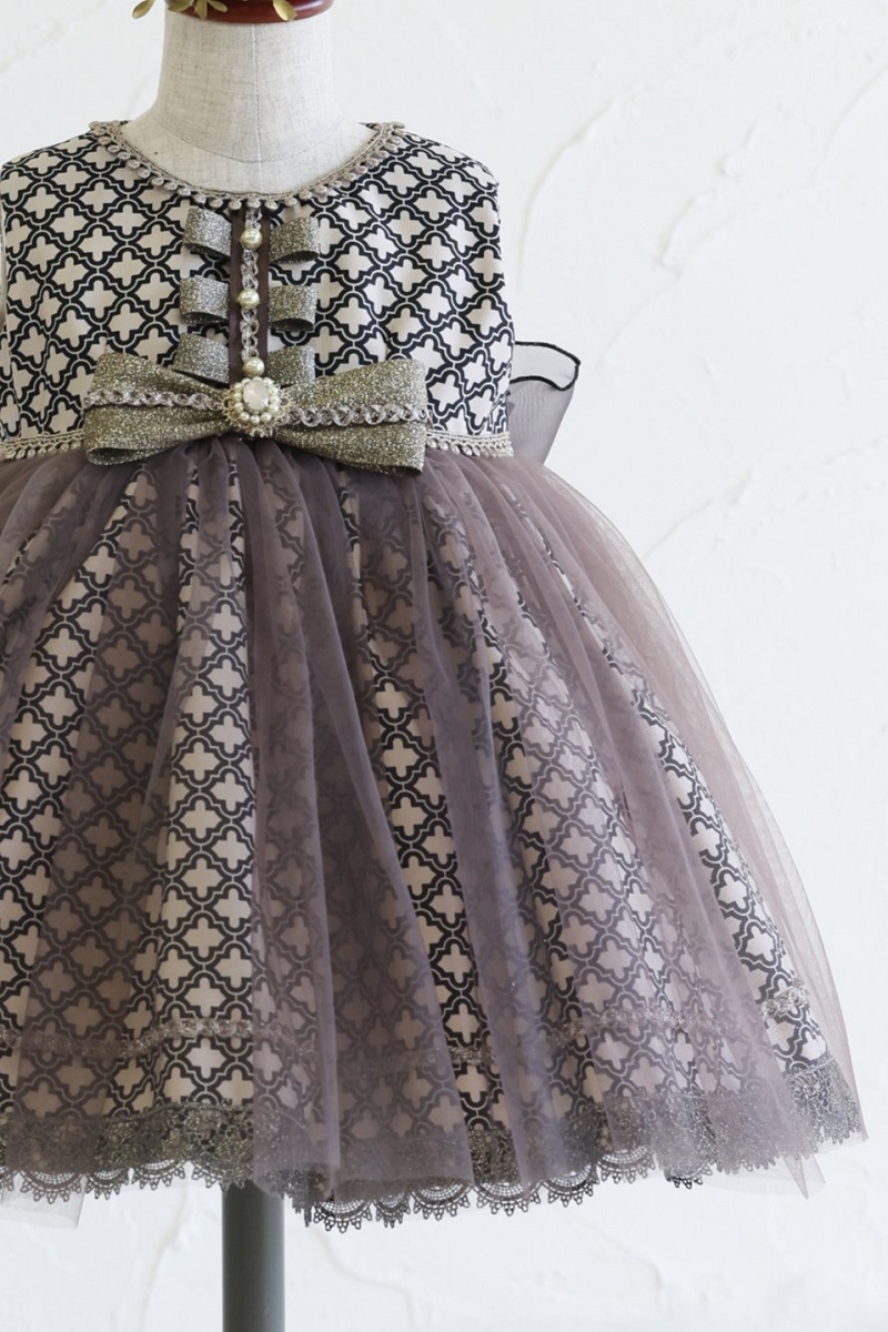 ショートドレスR-156 2色展開 - 画像 (5)