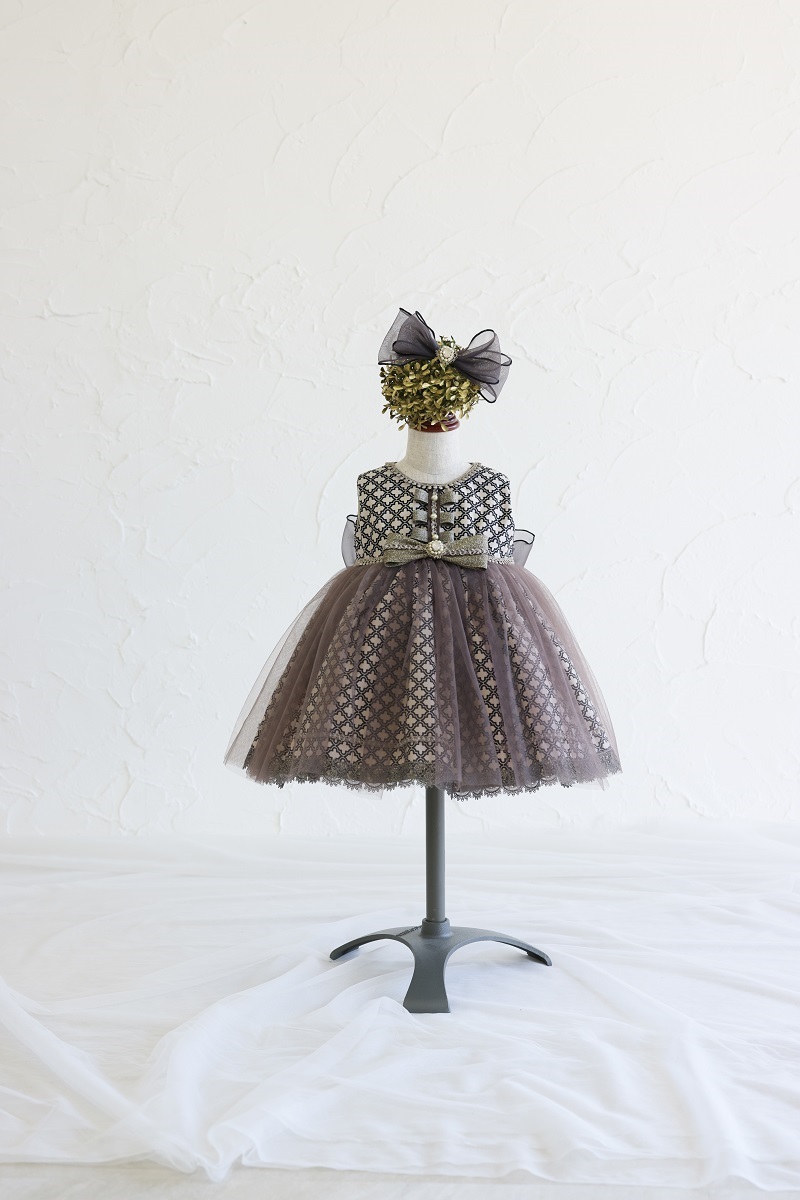 ショートドレスR-156 2色展開 - 画像 (2)