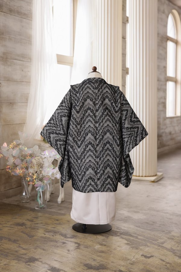 NALUモチーフレース男児セット-A 3歳 /5歳 【黒】 - 画像 (2)