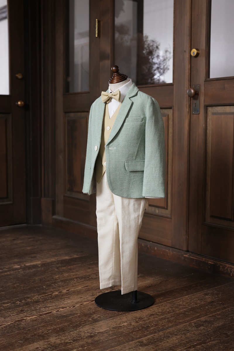 キッズタキシード B-266②