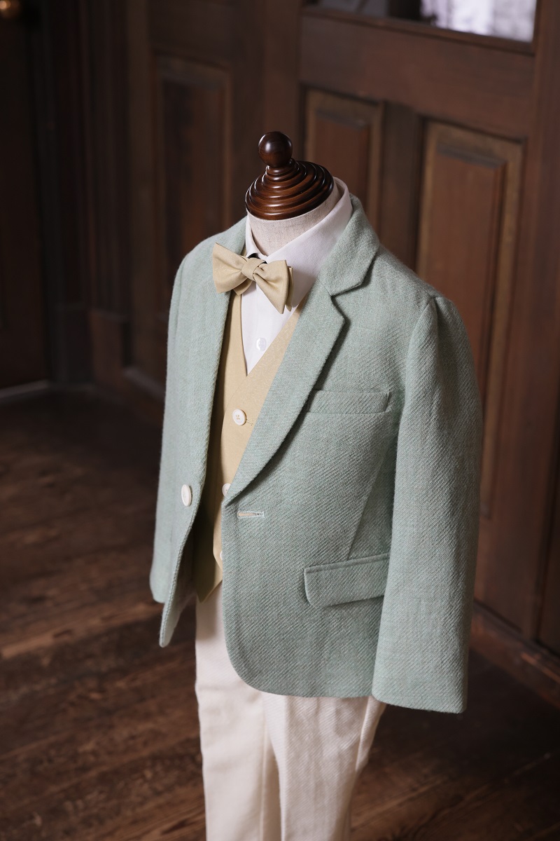 キッズタキシード B-266② - 画像 (3)