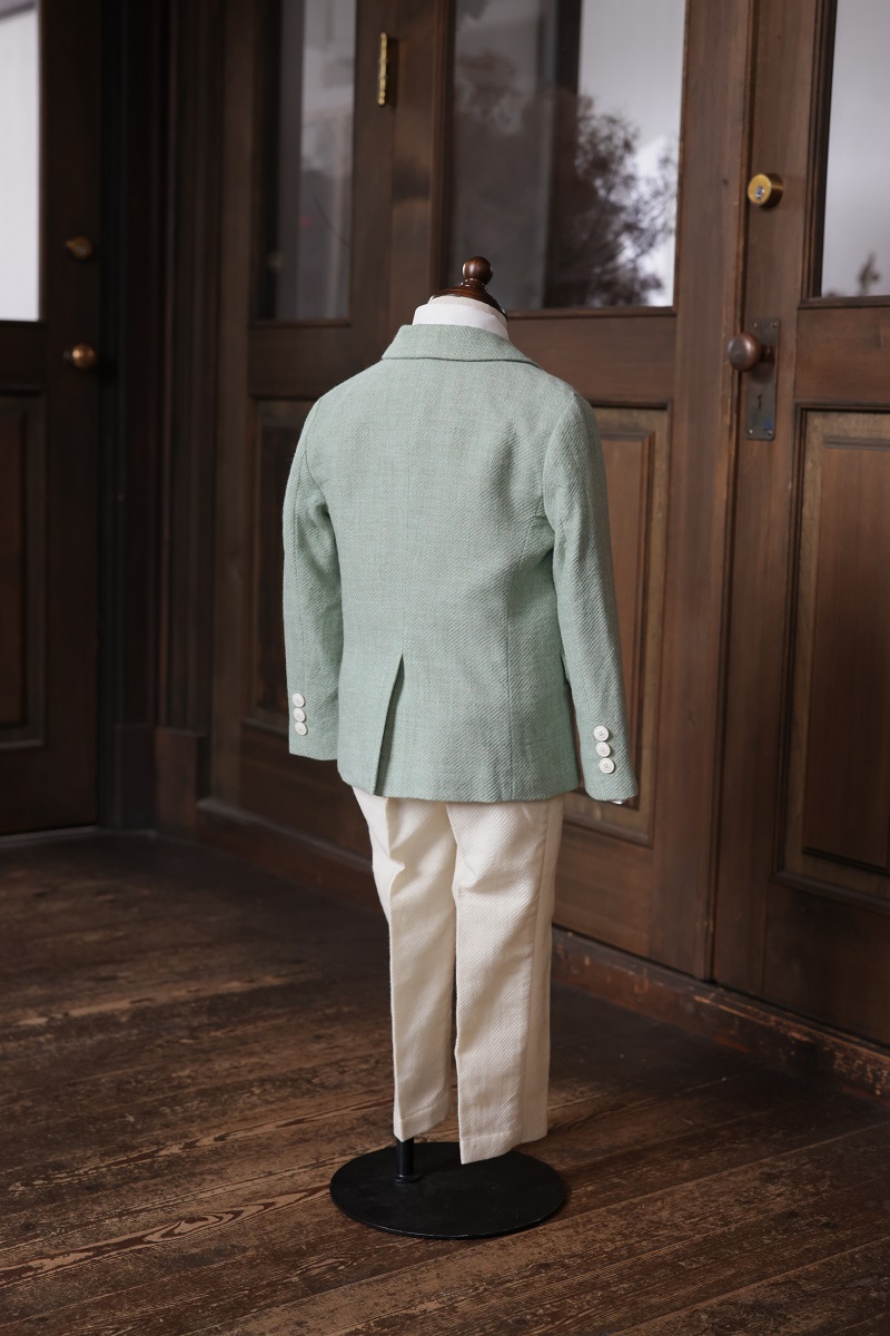 キッズタキシード B-266② - 画像 (2)