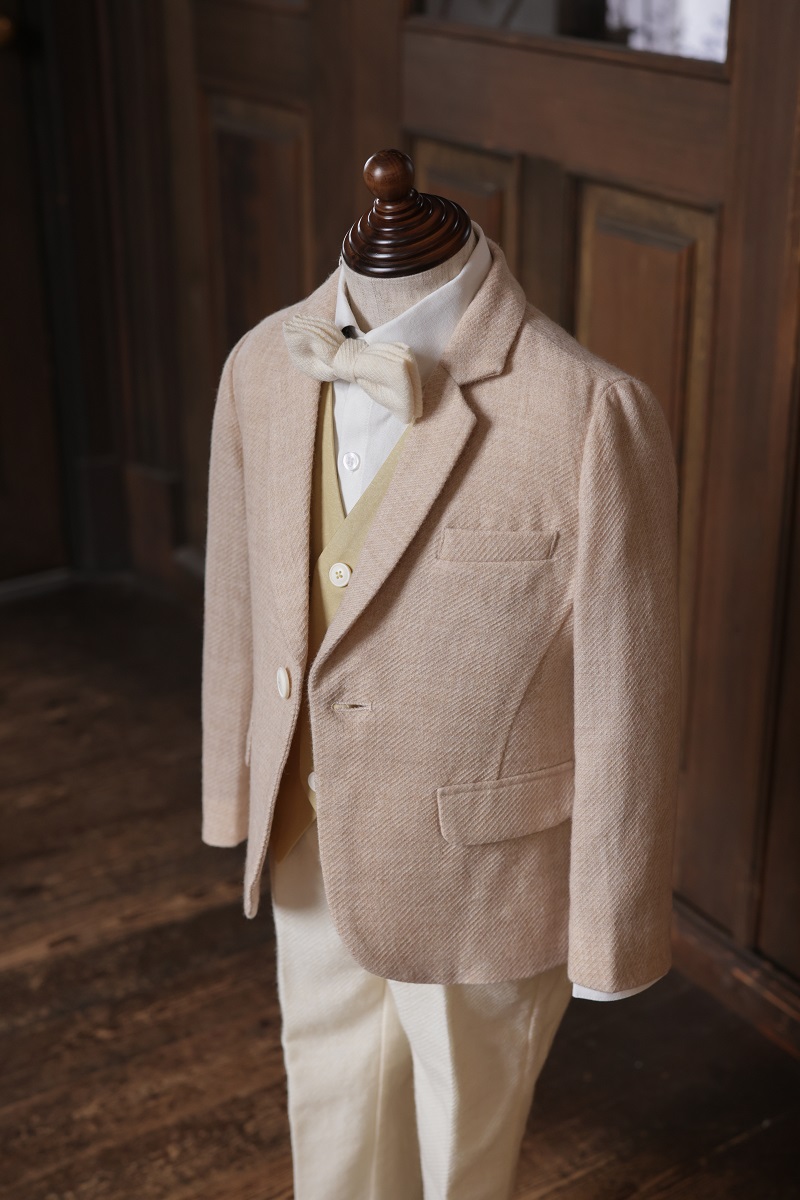 キッズタキシード B-266① - 画像 (3)