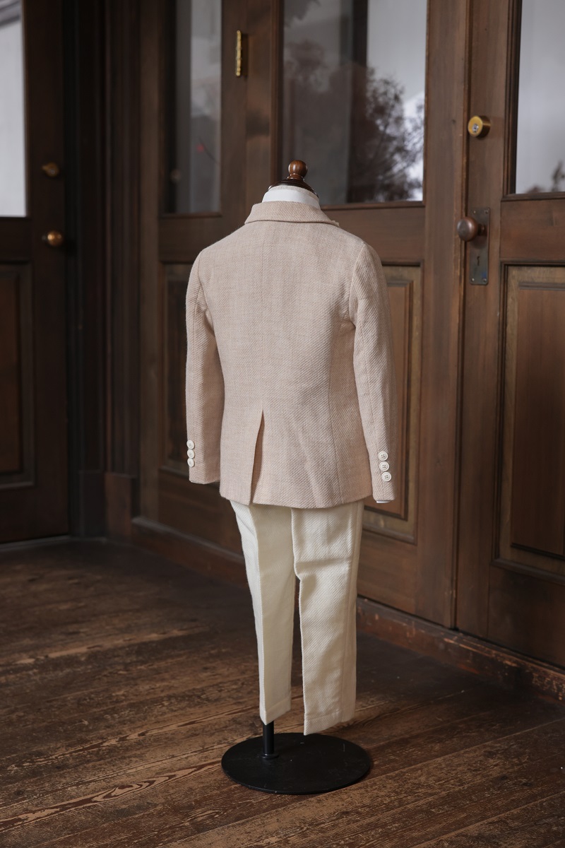 キッズタキシード B-266① - 画像 (2)