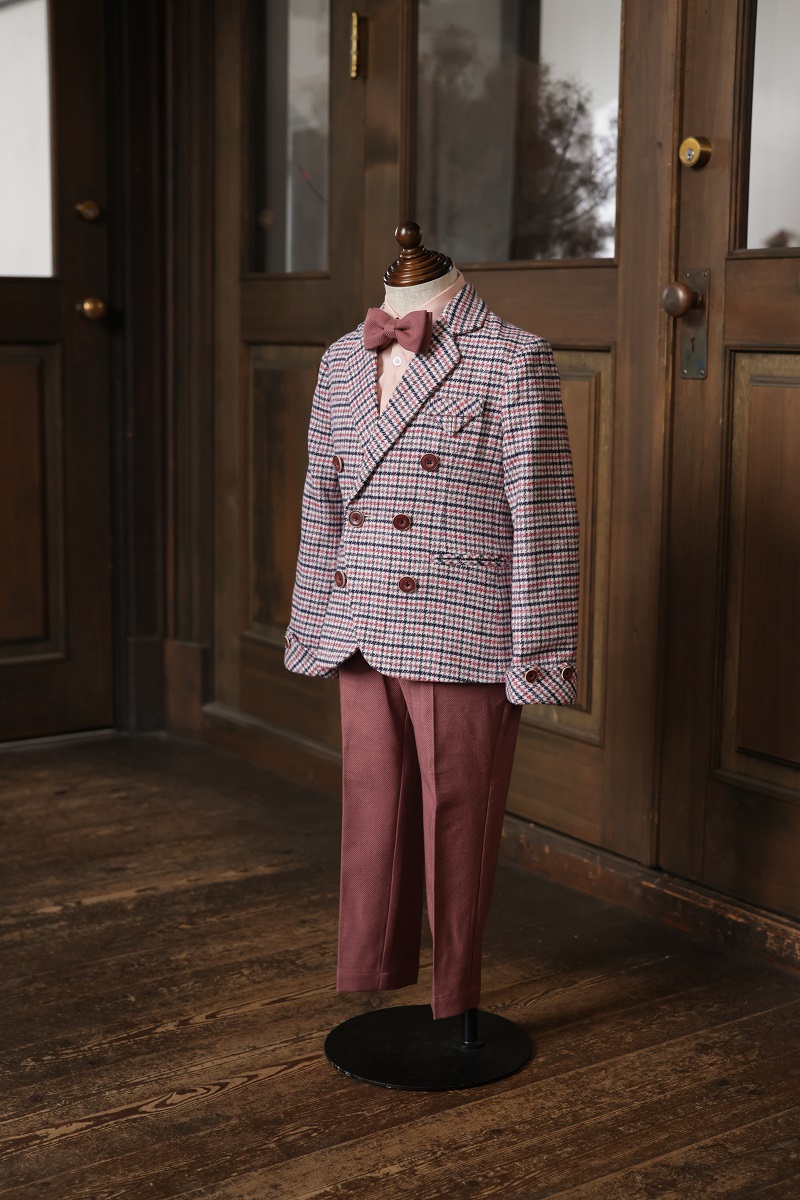 キッズタキシード B-263②