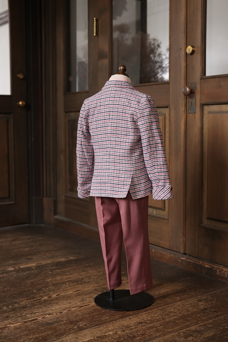 キッズタキシード B-263② - 画像 (2)