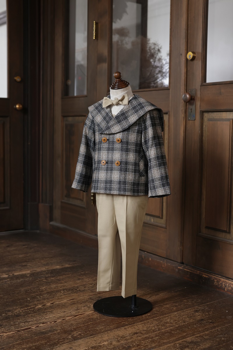 キッズタキシード B-262②