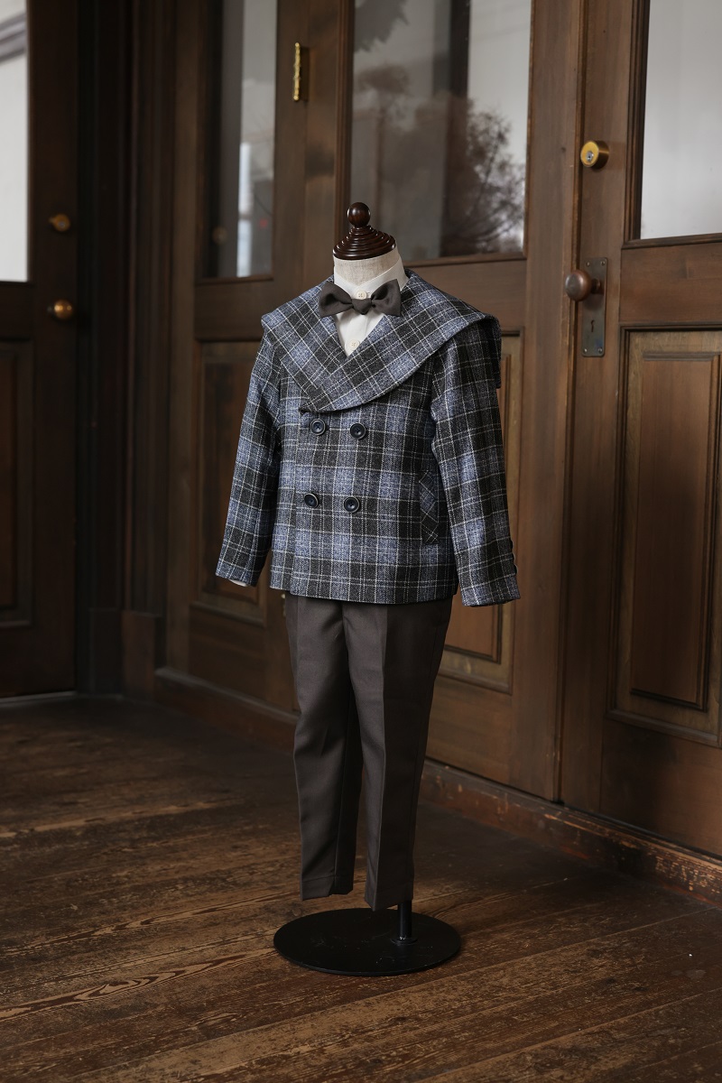 キッズタキシード B-262①