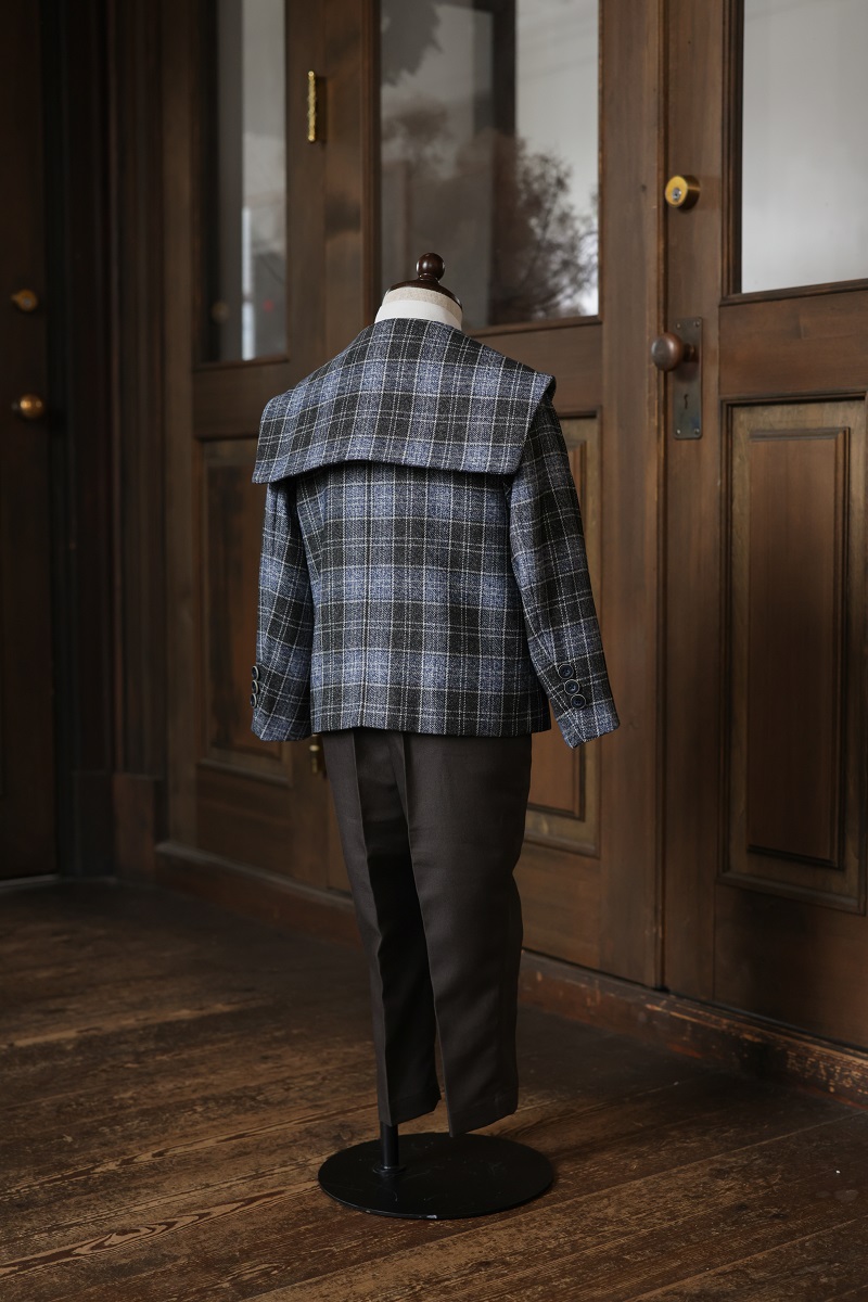 キッズタキシード B-262① - 画像 (2)