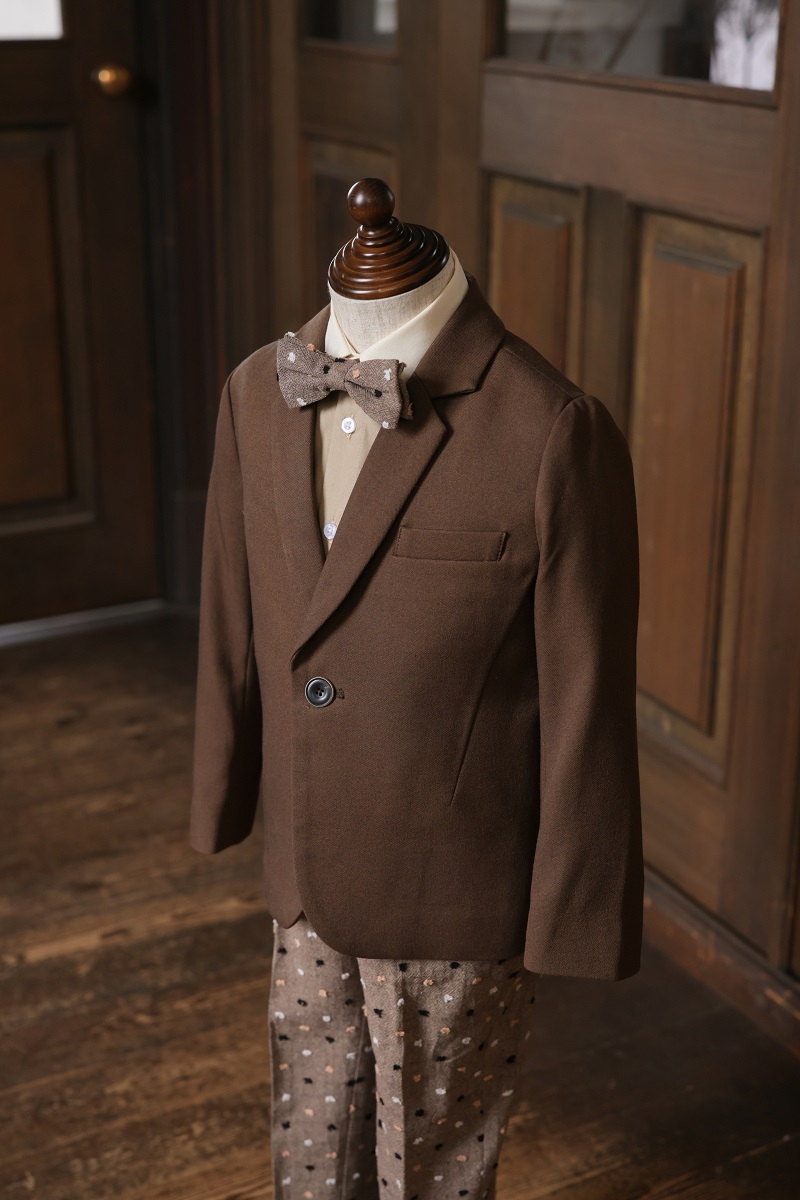 キッズタキシード B-261 - 画像 (3)