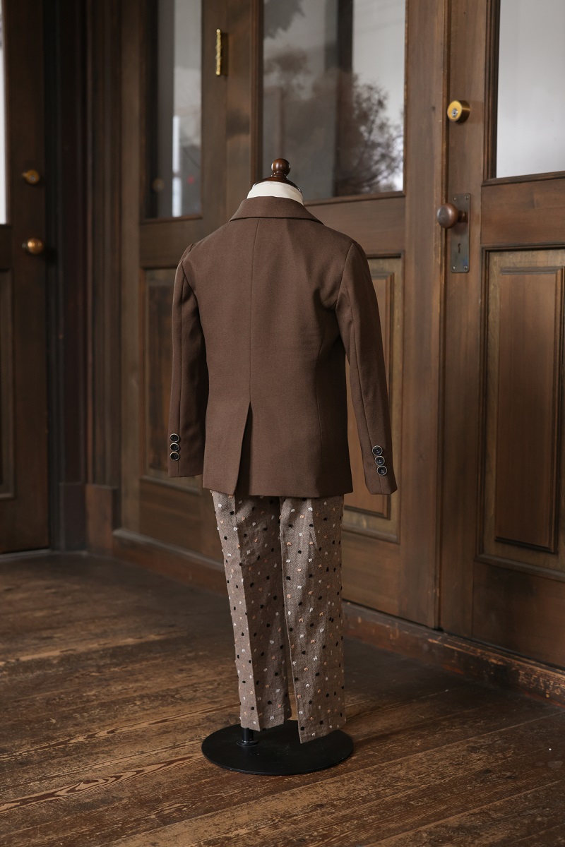 キッズタキシード B-261 - 画像 (2)