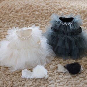 ベビーロンパースドレスRB-845 -2色展開