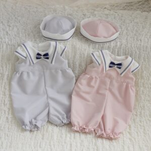 ベビーロンパースドレスRB-842　-2色展開