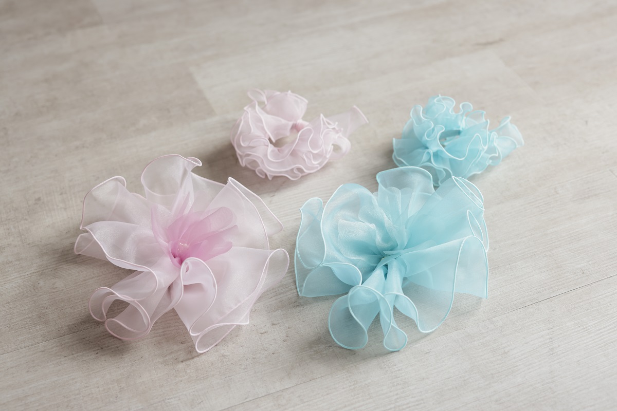 ロングドレスR-145 ブルー - 画像 (6)