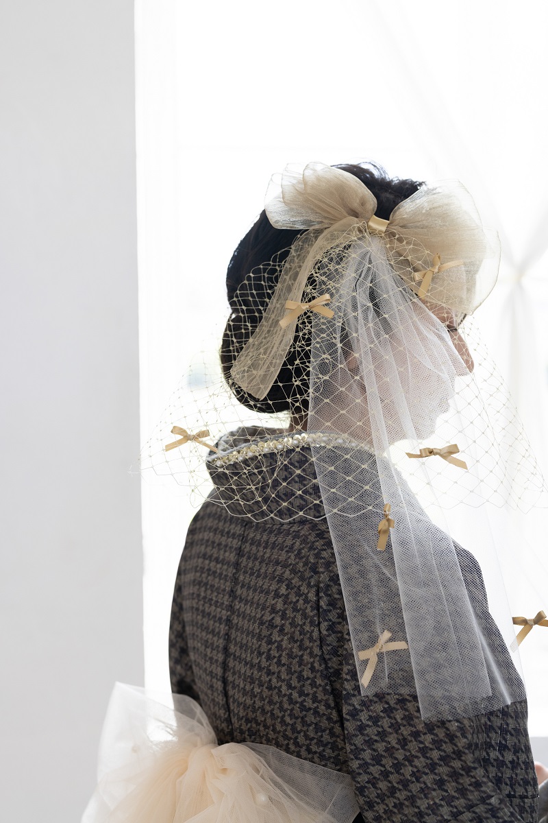 ラフィネモカ二尺袖/ドレス袴 ピエ・ド・プールRM-201/RH-106【カーキ/カーキ】 - 画像 (16)