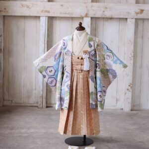 トラッド男児セット-B　3歳 /5歳 　【水色】