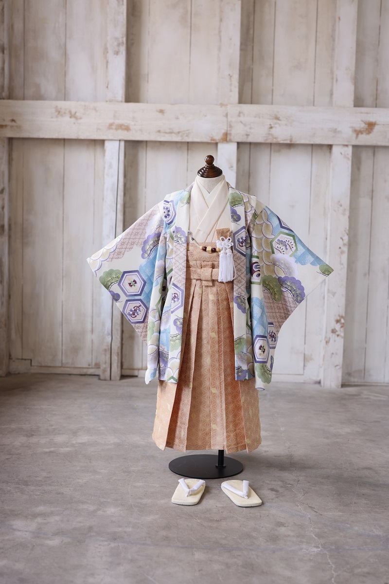 トラッド男児セット-B 3歳 /5歳 【水色】